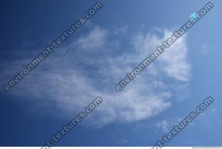 Photo Texture of Cirrus Clouds